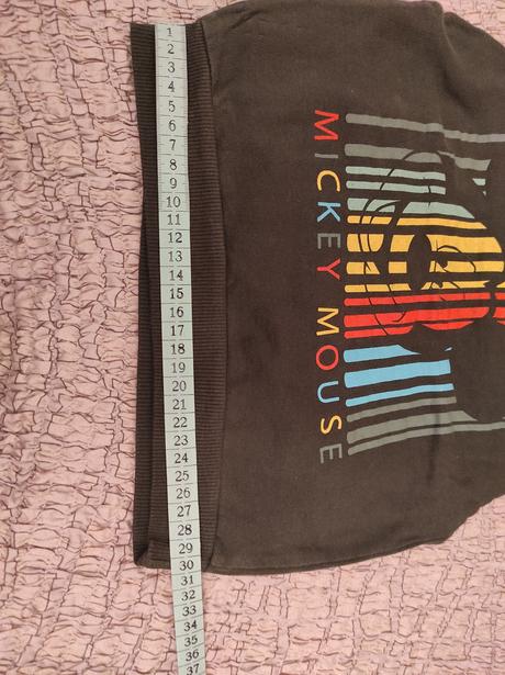 Predám mikinu disney mickey veľk. 116, disney,116