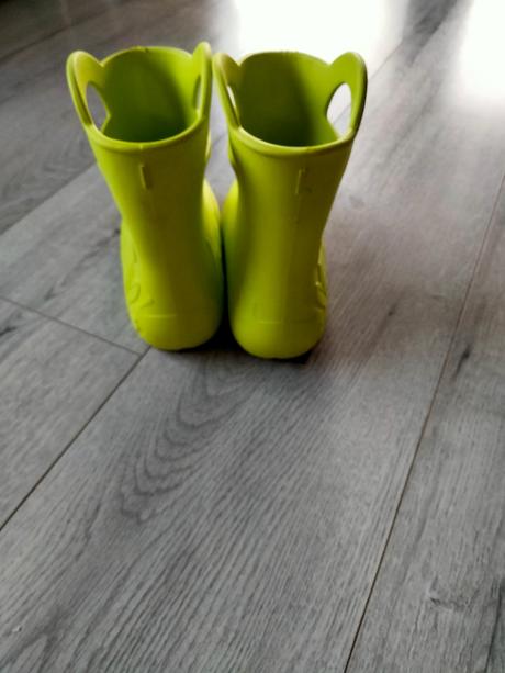 Ľahké gumáky žabka, zetpol,28