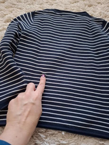 Pasikovaná mikina, h&m,110