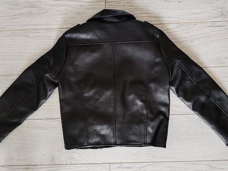 Predám koženkovú bundu č. 140, sinsay,140