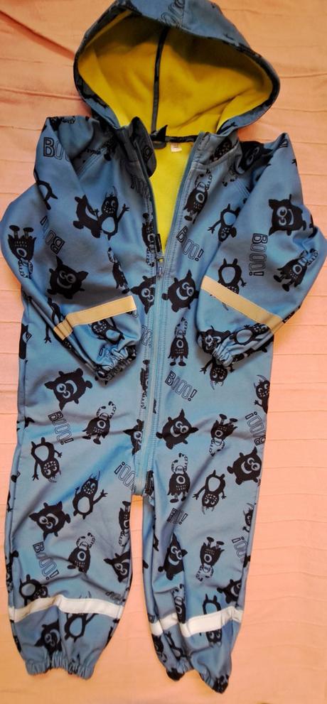 Softshellovy overal, kiki&koko,104