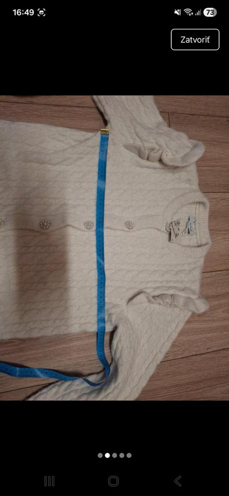 Svetrík, reserved,36 / s