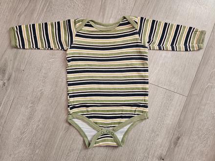 Pásikavé body s dlhým rukávom 74 zadarmo, 74