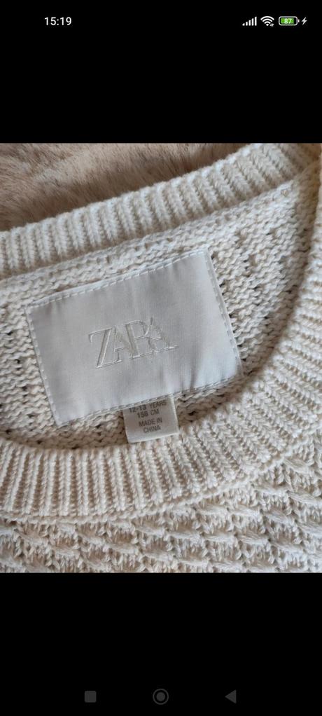 Detská vesta, zara,152