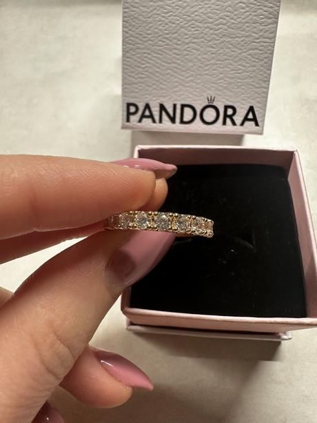 Pandora prsteň, pandora