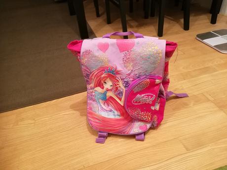 Školská taška winx, 
