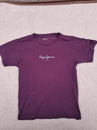 Pepe jeans jednoduché tričko, pepe jeans,s