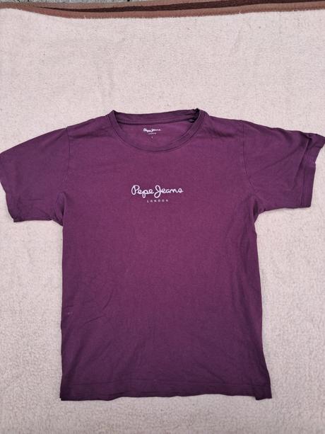 Pepe jeans jednoduché tričko, pepe jeans,s
