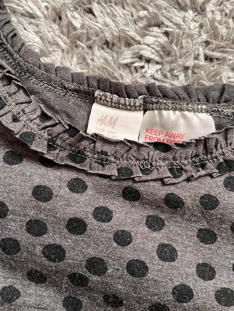 Tričko, h&m,104