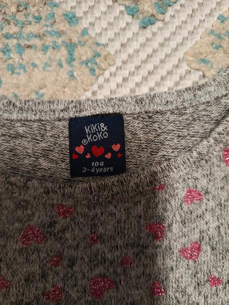 Úpletové šaty, kiki&koko,98