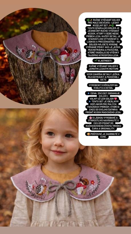 Ručne vyšívané kúsky, 