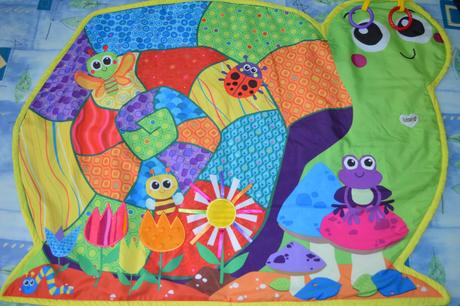 Hracia deka lamaze slimáčik,