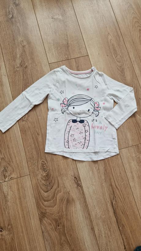 Tričko s dlhým rukávom, f&f,104