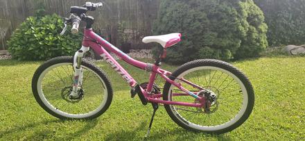 Dievčenský bicykel kenzel, kenzel,24