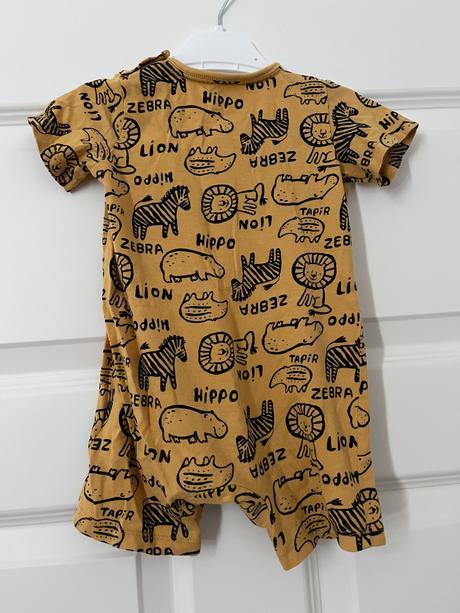 Letny overal/romper, f&f,74