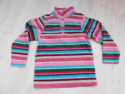 Teplá mikina 110-116, 110