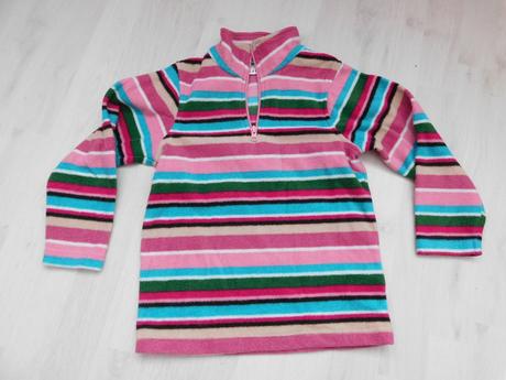 Teplá mikina 110-116, 110