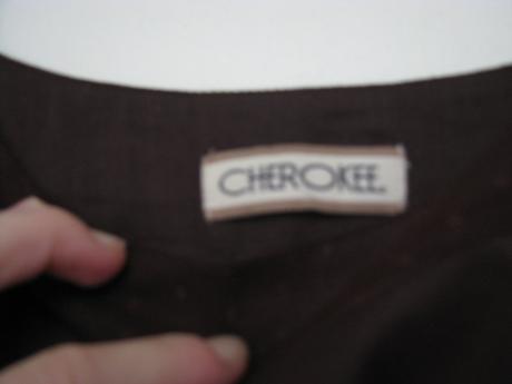 Letný top na tenučké ramienka, cherokee,38