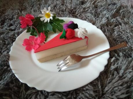 Šitý ovocný chessecake, 