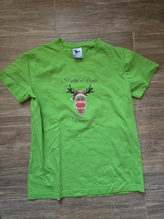 Vianočné tričko č.158, 158
