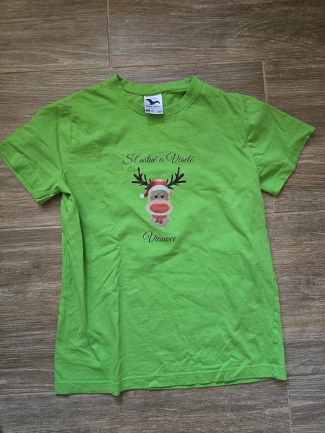 Vianočné tričko č.158, 158