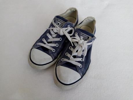 Tenisky-plátenky, converse,34