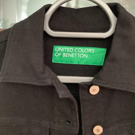 Rifľová bunda benetton, benetton,xs