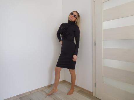 Šaty dámske elastické skvele sedia na postave-s,, s