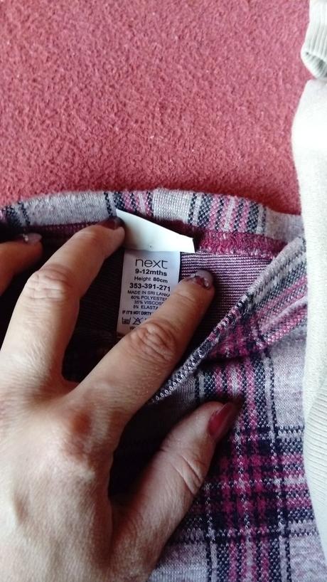 Hnedozlata mikina, next,80