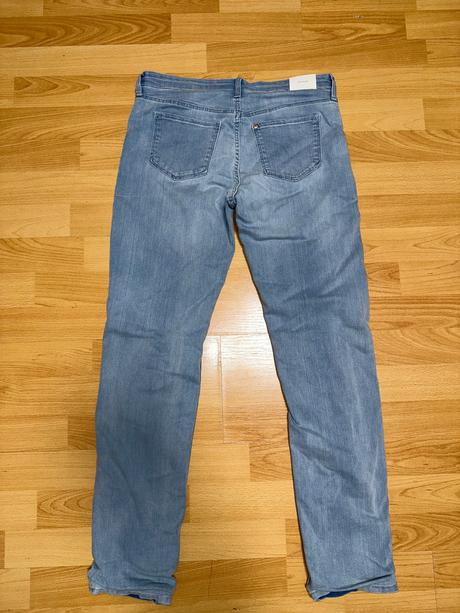 Zateplene dievcenske skinny rifle h&m 170, h&m,170