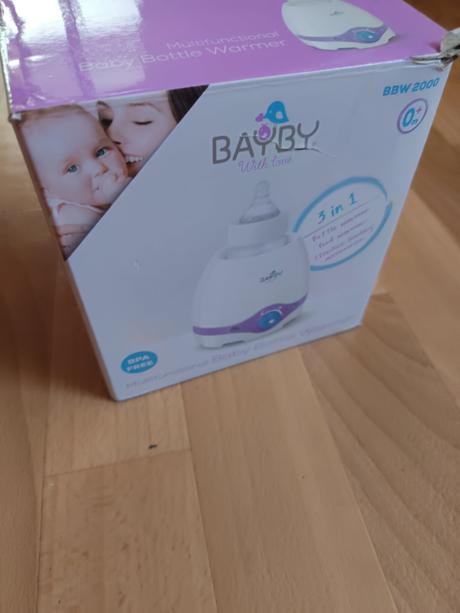 Ohrievač fliaš, bayby