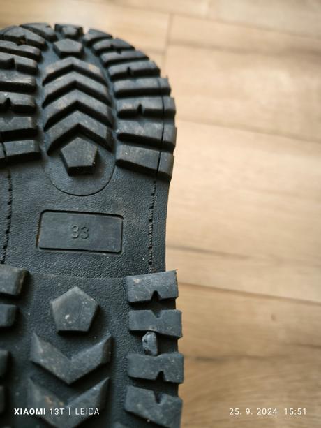 Prechodné topánky., 33