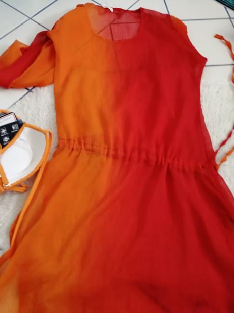 Plážové saty -plavky, s