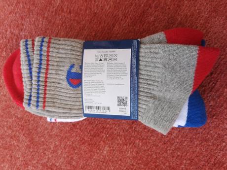 Champion pánske ponožky 3 páry veľkosť 43-46, champion,42 / 44 / 46