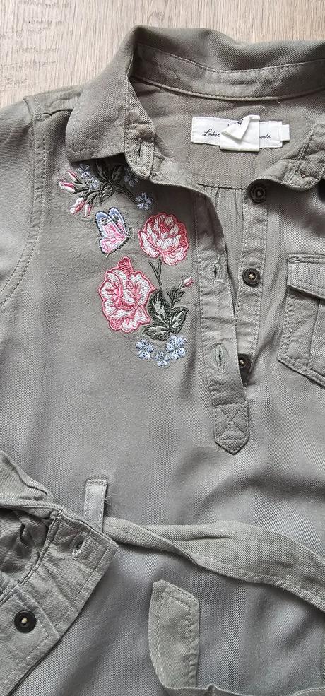 Košeľové šaty, h&m,110