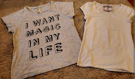 2x vrchny pyzamovy diel h&m velk.s, h&m,s