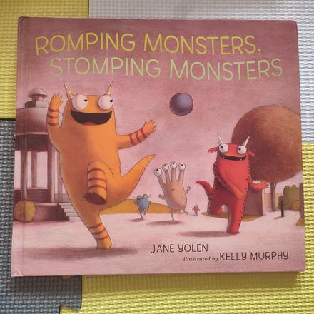 Romping monsters, stomping monsters - 3a,