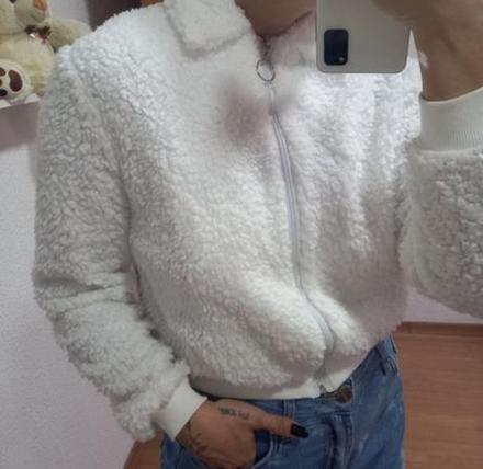 Teddy bunda h&m 140/146, h&m,146