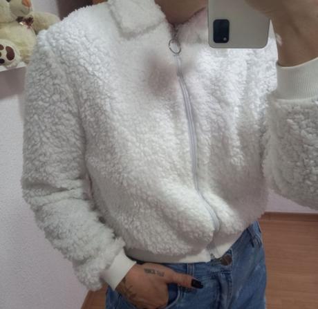 Teddy bunda h&m 140/146, h&m,146