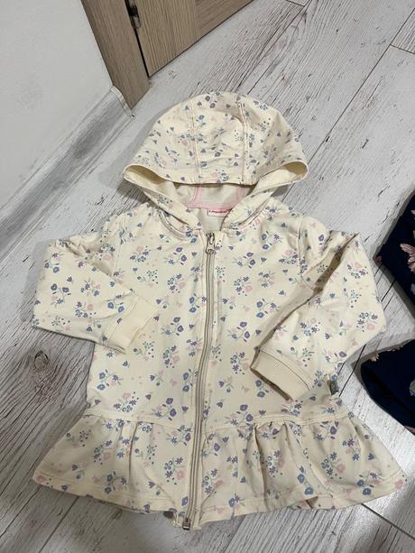 Dievčenská mikina 98 2ks, 98