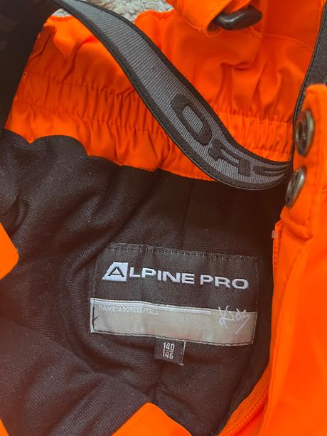 Lyžiarska súprava, alpine pro,140