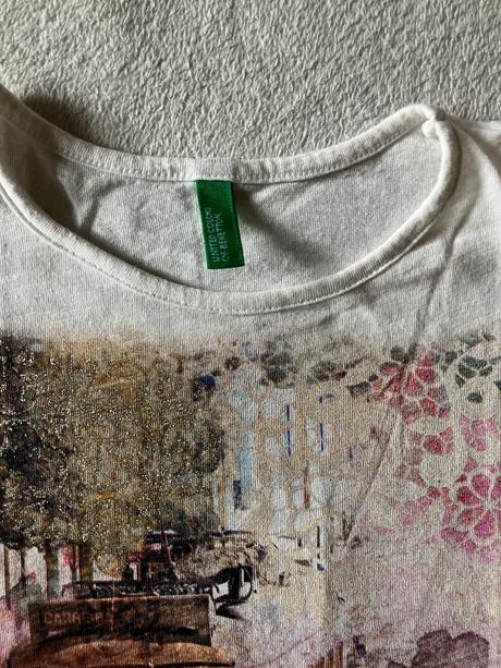 Tricko united colors od benetton, 128