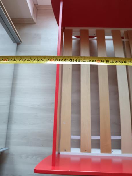 Poziarnicka detska postel, 