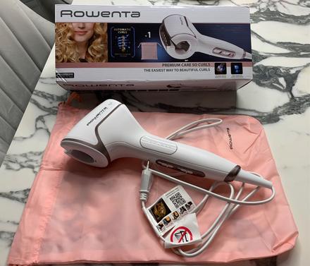 Automatická kulma rowenta premium care so curls cf,
