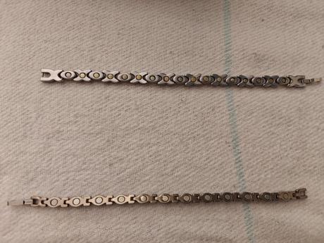 Magnetické titánové náramky,