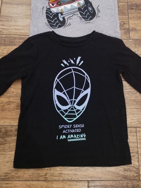 3x tričko, lindex,110