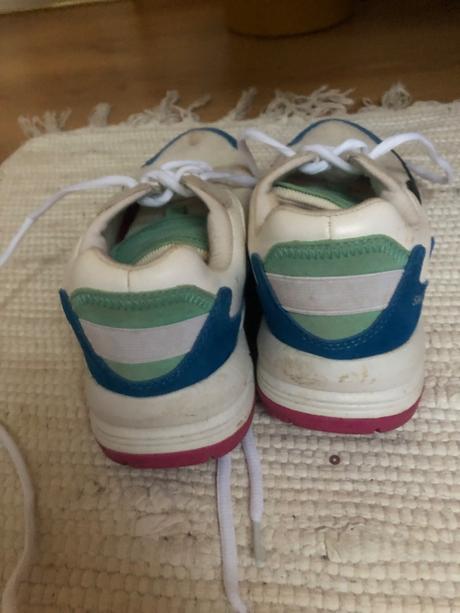 Biele tenisky, pull&bear,37