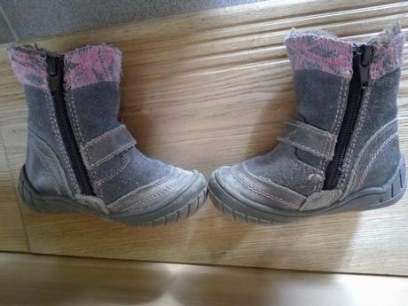 Zimné topánočky 2ks, 20
