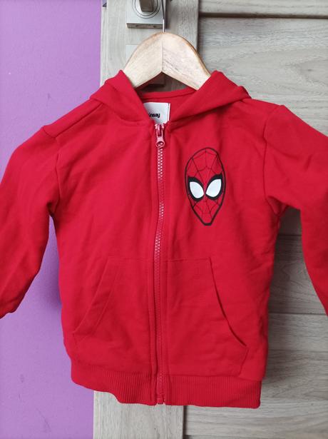 Mikina spiderman 98, sinsay,92