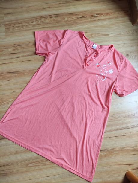 Bavlnená nočná košeľa, slovenka,xl